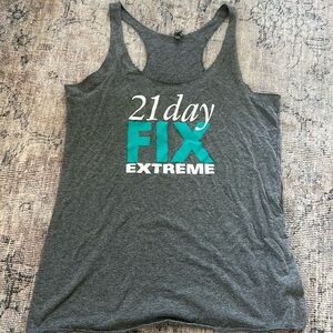 21 Day Fix Extreme Tank, size small
